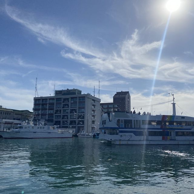 一望無際的清水港