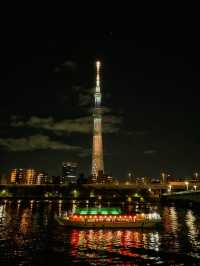 Evening stroll around Asakusa