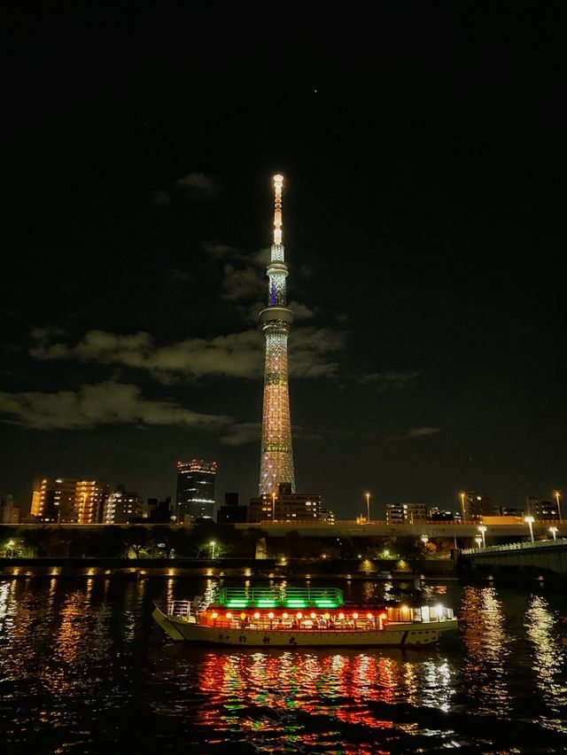 Evening stroll around Asakusa