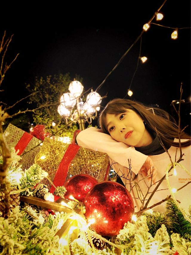 臺北信義  拍照景點  mini主題耶誕燈飾