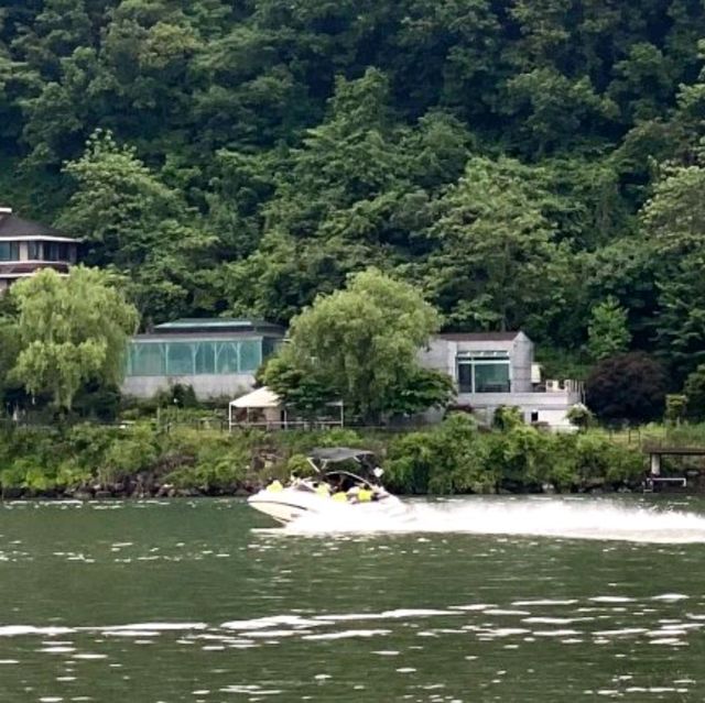 남양주 더드림핑 스피드보트체험