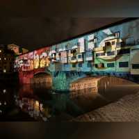 佛羅倫斯地標～阿諾河上的「老橋」Ponte Vecchio