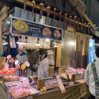 京都的後廚房 錦市場