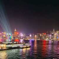 2023 香港 倒數 跨年 預演！真的好靚！