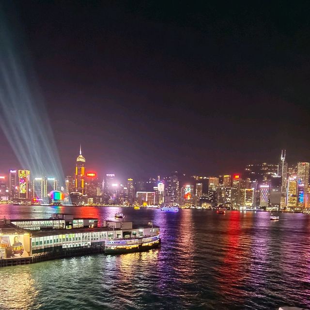 2023 香港 倒數 跨年 預演！真的好靚！