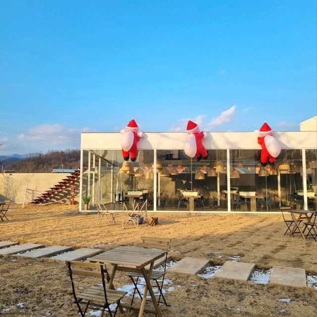 문경 시골 감성이 가득한 뷰 좋은 카페; 초계별채
