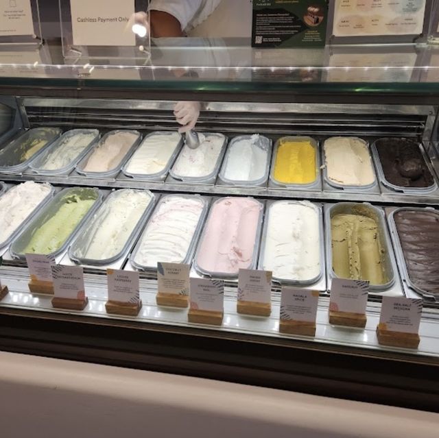 Interesting ice cream flavour 