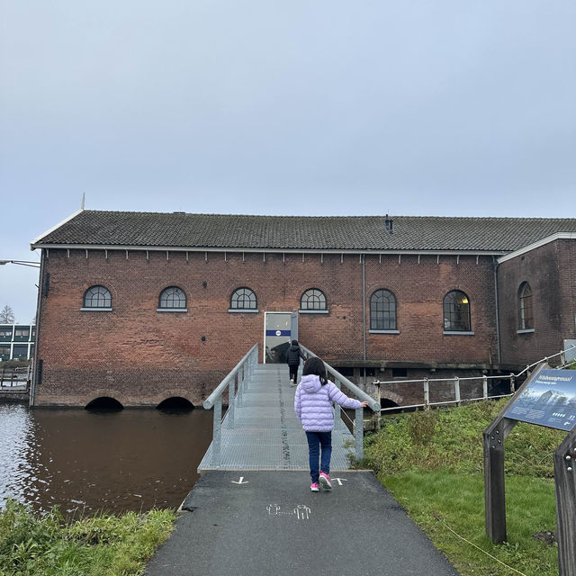 Wisboomgemaal, Wisboom Pumping Station 