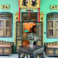คฤหาสน์เปอรานากัน Pinang Peranakan Mansion