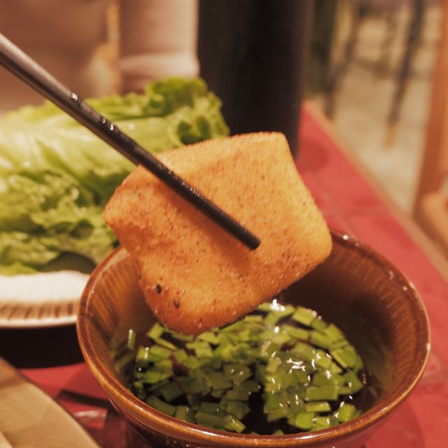 新派潮州菜,蠔仔粥和豆腐鮮美出色 新派潮州菜,蠔仔粥和豆腐鮮美出色