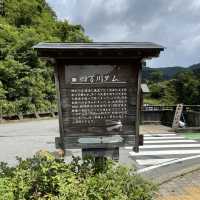 【群馬】魅惑の四万ブルー「四万川ダム」