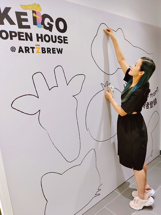 西營盤看展-【Keigo Open House｜喜感生活館 × お食事処 × 専門販売店】
