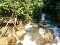 Leuwi Hejo means Greenish River
