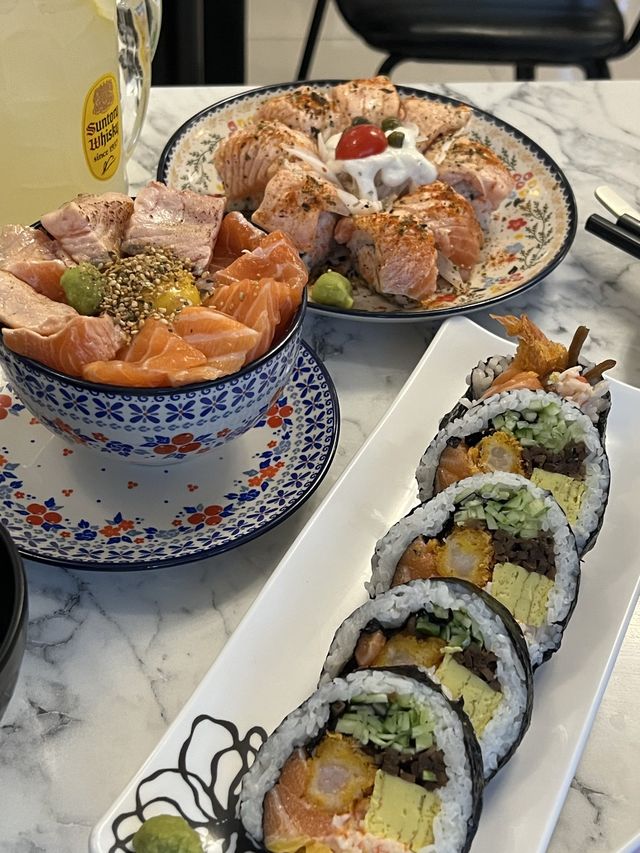 연남, 연어 맛집 올랑올랑 🍣