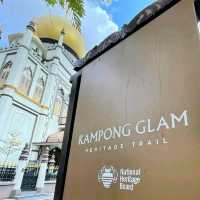 Sultan Mosque Singapore at Kampung Glam