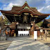 【京都】北野天満宮｜学問の神様🎓✨