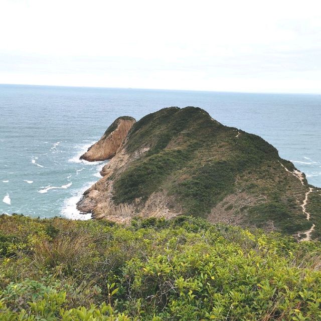 西貢萬宜水庫破邊州