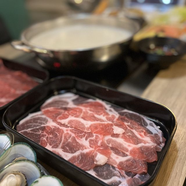 💕元朗國街坊價火鍋海鮮放題