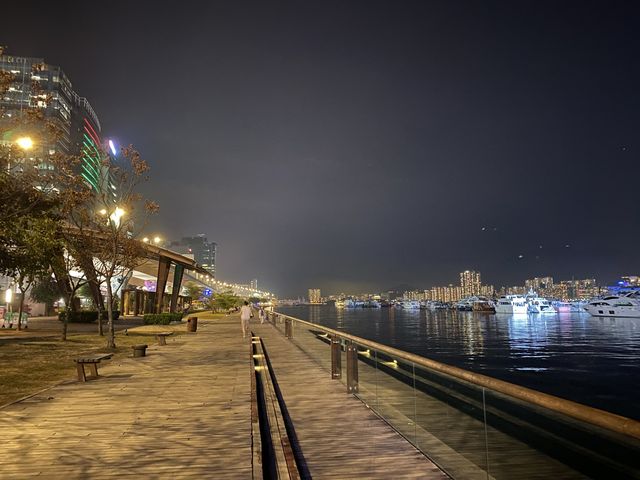 城市海景 觀塘海濱花園