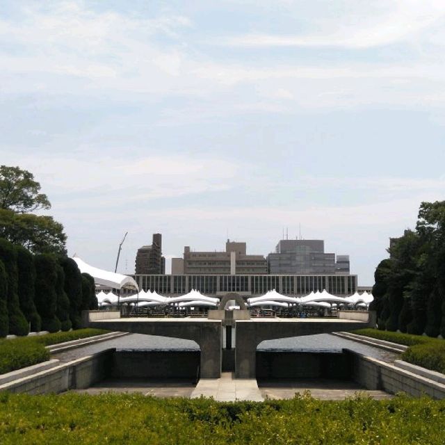 [広島市]平和を語り継ぐ🙏「広島平和記念公園」