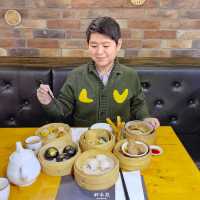 抵食高質復古裝修點心店