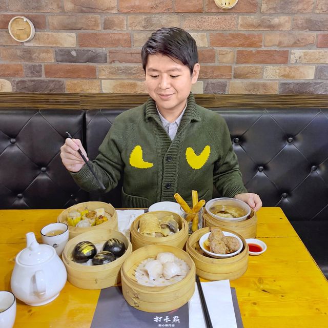 抵食高質復古裝修點心店