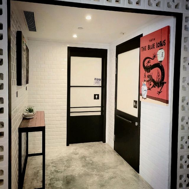 彷如住進了台灣民宿的特色小酒店