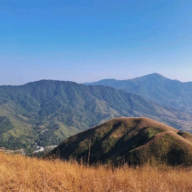 鸡公岭|左深圳右香港