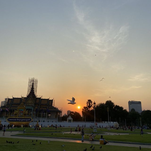 Royal Palaces in Cambodia 