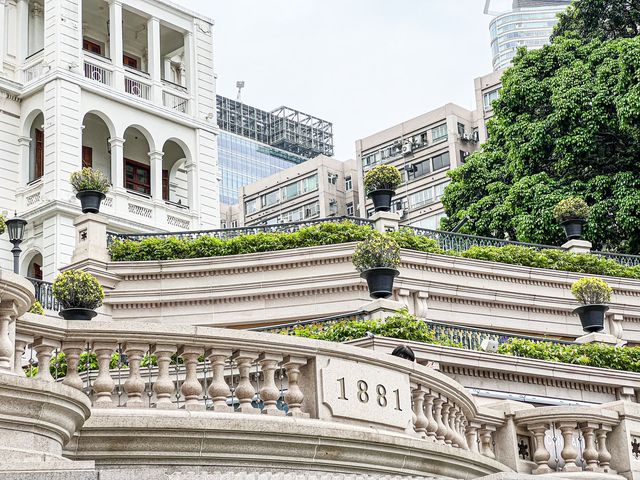 香港最美古蹟1881 heritage 