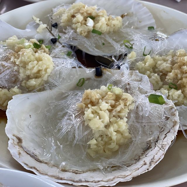 布袋澳食海鮮