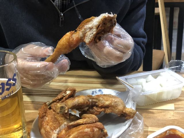 망우역 옛날통닭맛집 인생치킨 한국통닭