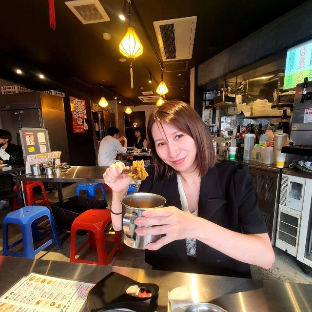 絶対に教えたくないお店トップ10選出、台湾料理の【ダパイダン105 なんばこめじるし店】⭐