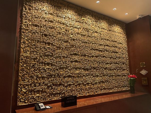 Traditional Asian artefacts