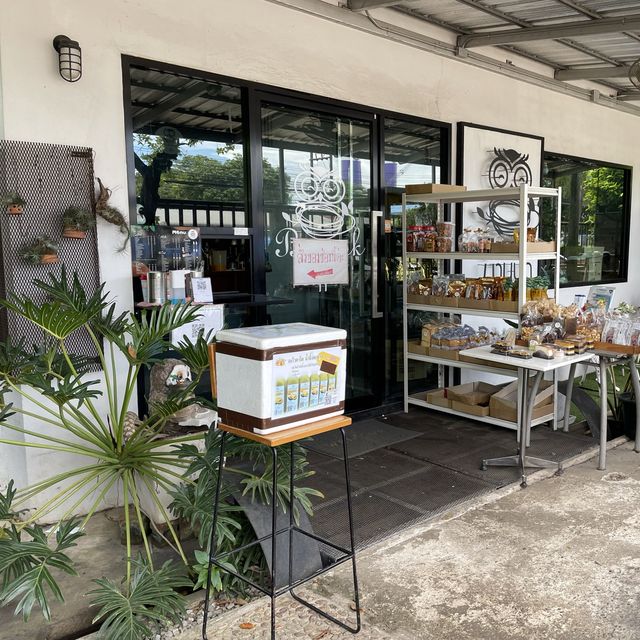 กาแฟบ้านนก กาแฟริมทาง,,,,แนะนำโดยคนจันท์
