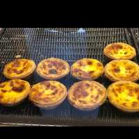 超好吃的酥皮菠蘿麵包及葡式蛋塔-BOLO PAN ぼろパン