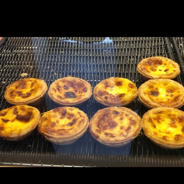 超好吃的酥皮菠蘿麵包及葡式蛋塔-BOLO PAN ぼろパン