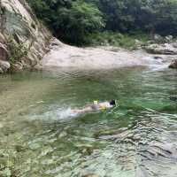 수도권에 프라이빗한 계곡이 있다고?? 
