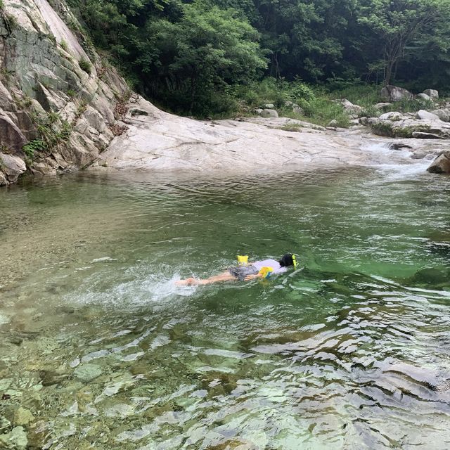 수도권에 프라이빗한 계곡이 있다고?? 