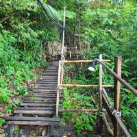 Hike to a secluded beach