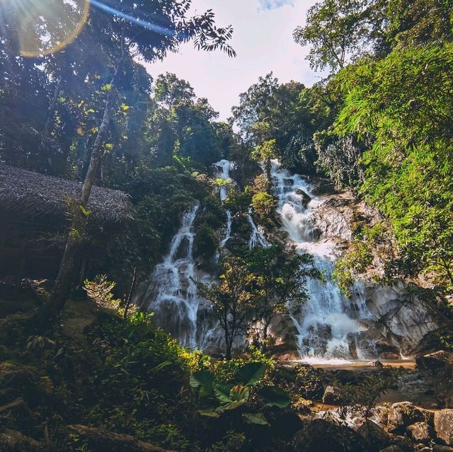 Breathtaking Waterfall of Lata Penyel