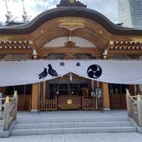 【東京都】東京タワーのお膝元にある西久保八幡神社