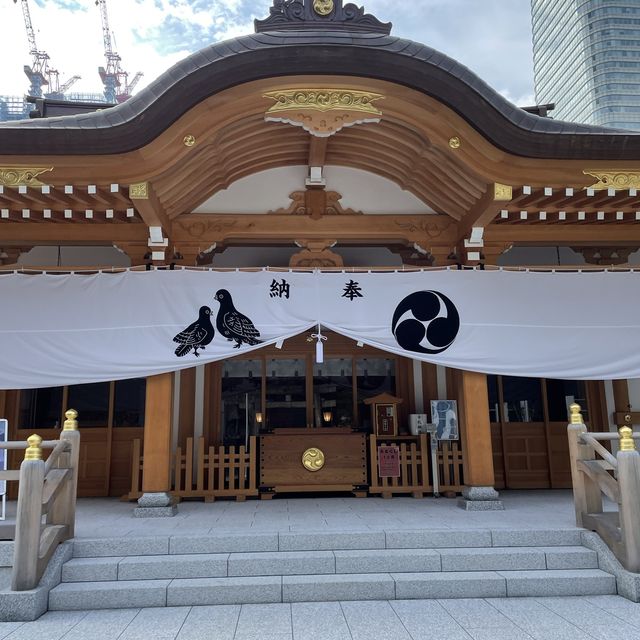 【東京都】東京タワーのお膝元にある西久保八幡神社