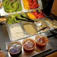 All you can Eat Salad Bar
