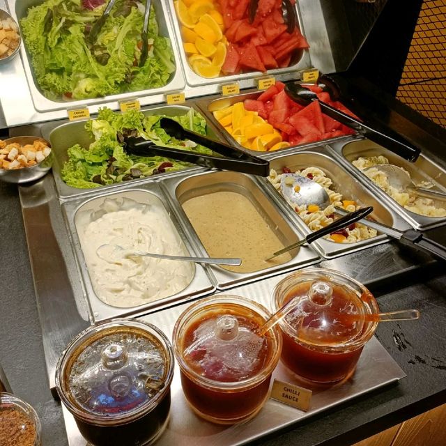 All you can Eat Salad Bar