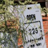 225 Cafe’ homemade