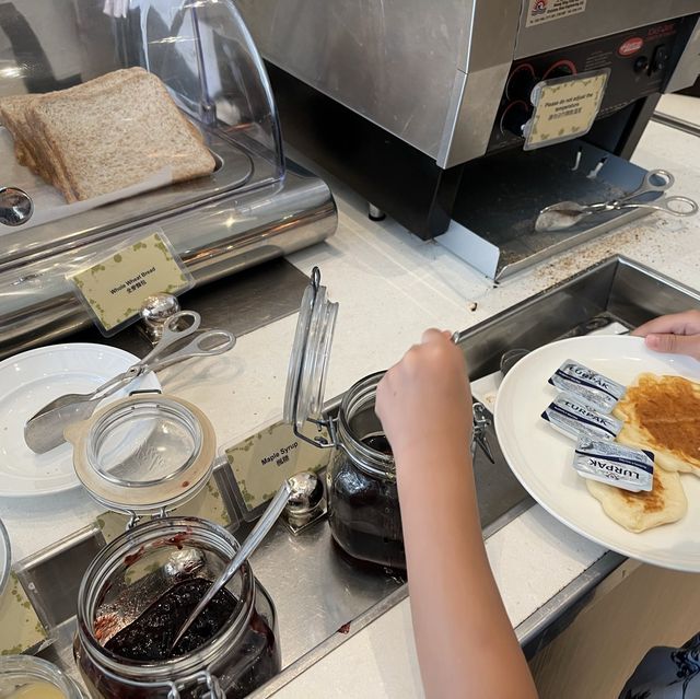 住愉景灣酒店必食嘅自助早餐⋯