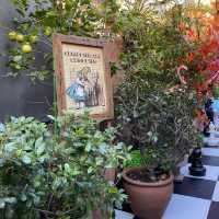 Down the Rabbit Hole - The Grounds Alexandria