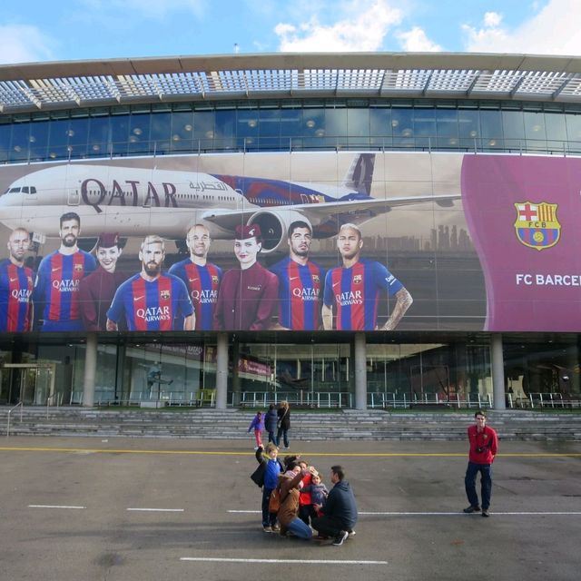 Camp Nou - Home Of FC Barcelona