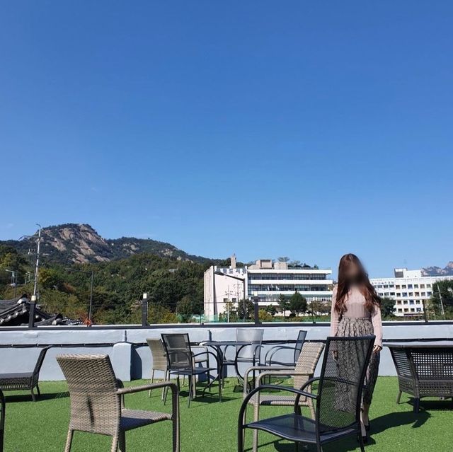 韓国/ソウル【景福宮】絶景♡ソウルの四季を感じられるビューカフェ🌳